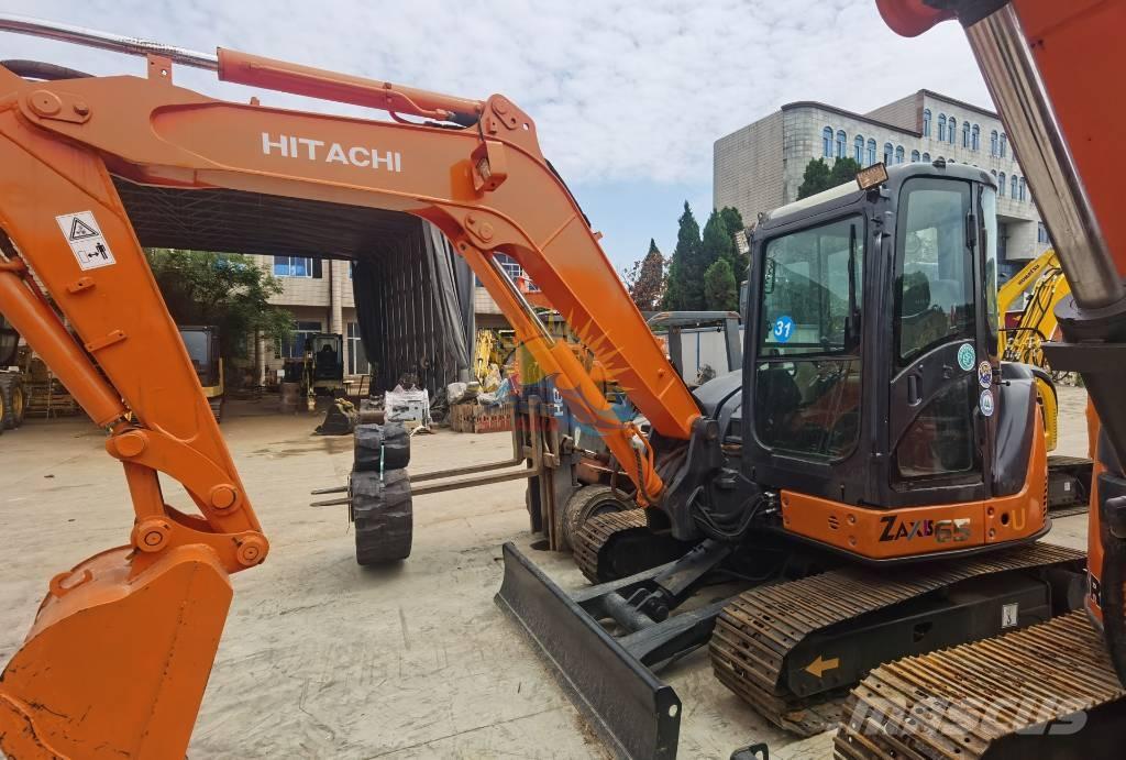 Hitachi ZX 65 Minigravere <7t