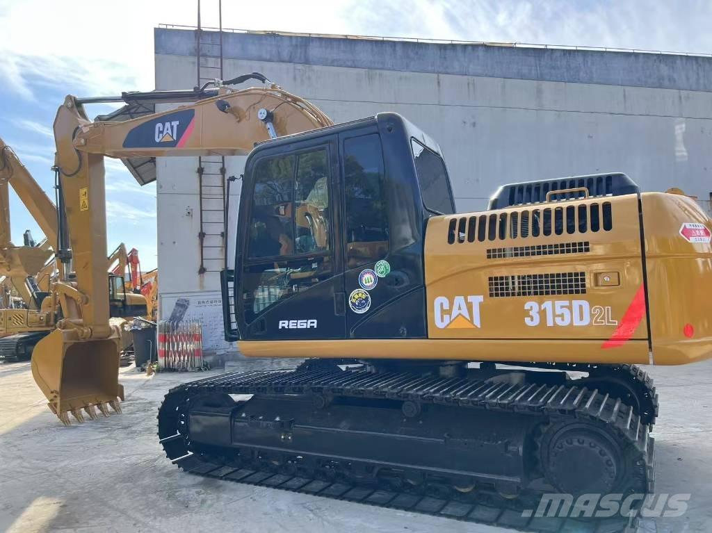 CAT 315 D Beltegraver