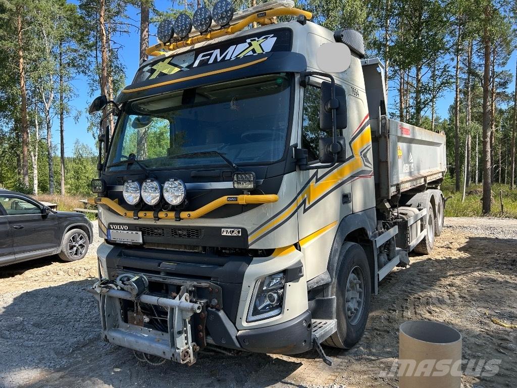 Volvo FMX 540 Tippbil