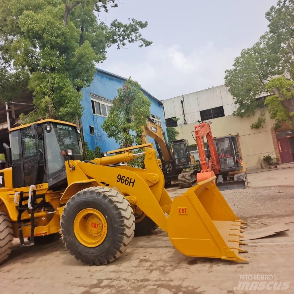 CAT 966 H Hjullastere