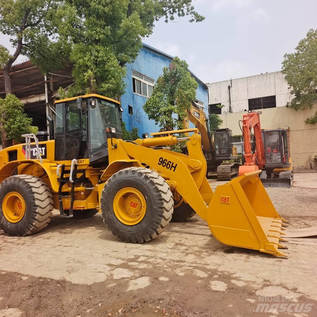 CAT 966 H Hjullastere