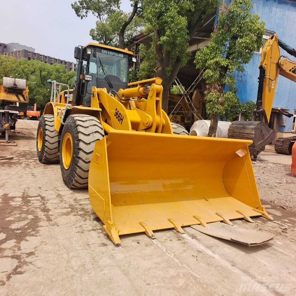 CAT 966 H Hjullastere
