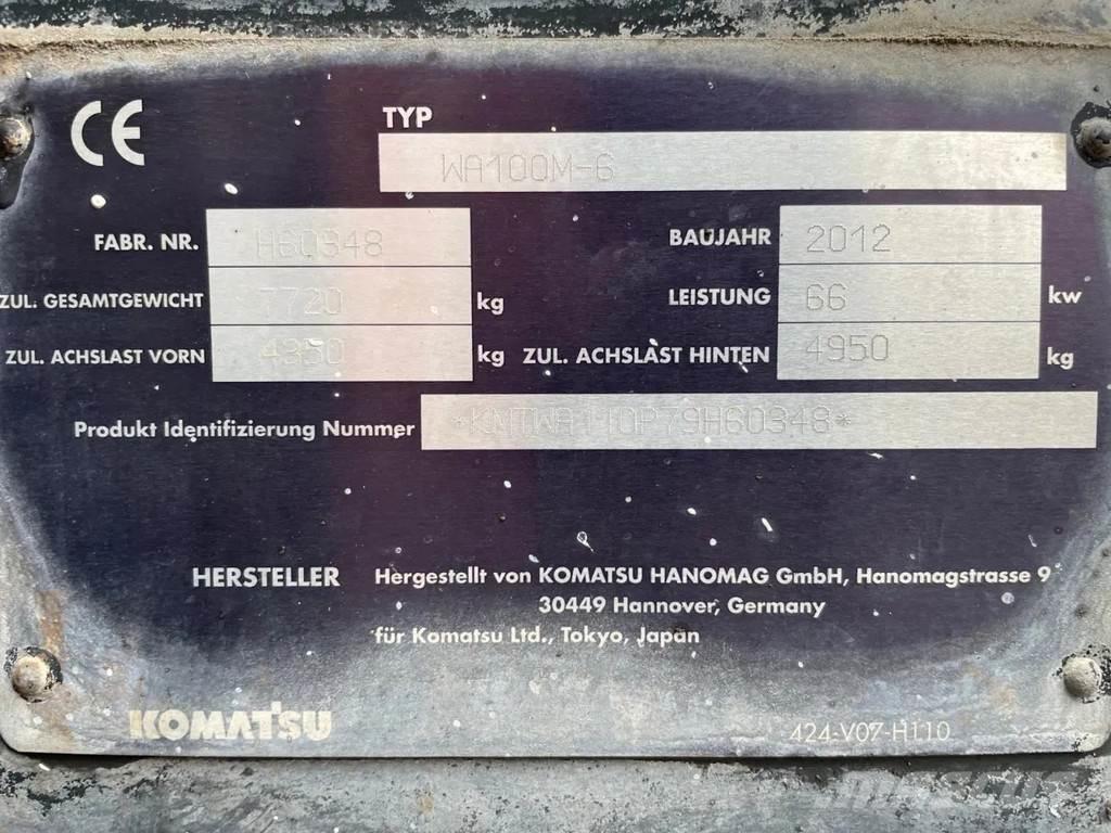 Komatsu WA100 Hjullastere