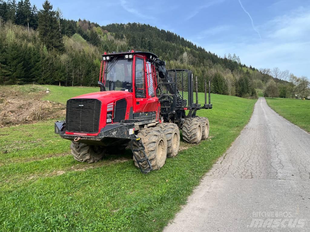 Komatsu 855 Lassbærere