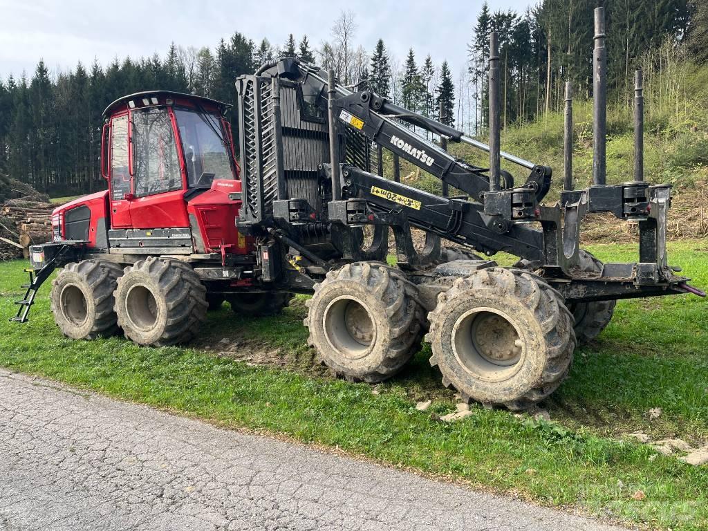 Komatsu 855 Lassbærere