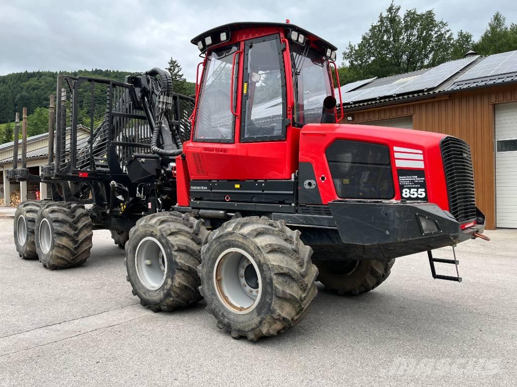 Komatsu 855 Lassbærere