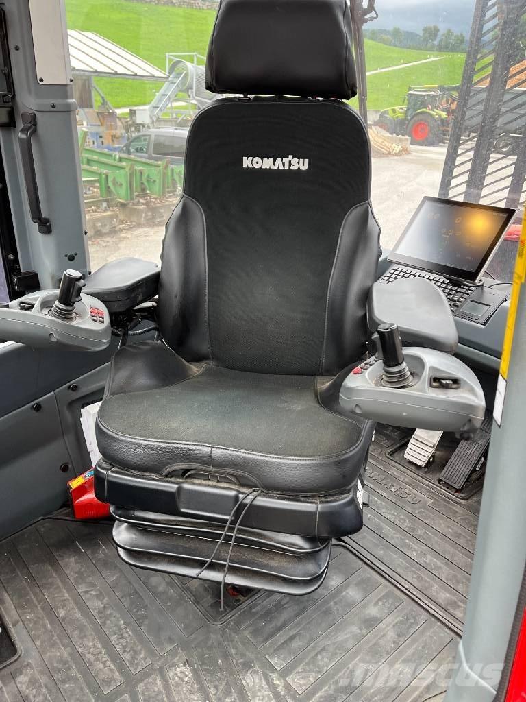 Komatsu 855 Lassbærere