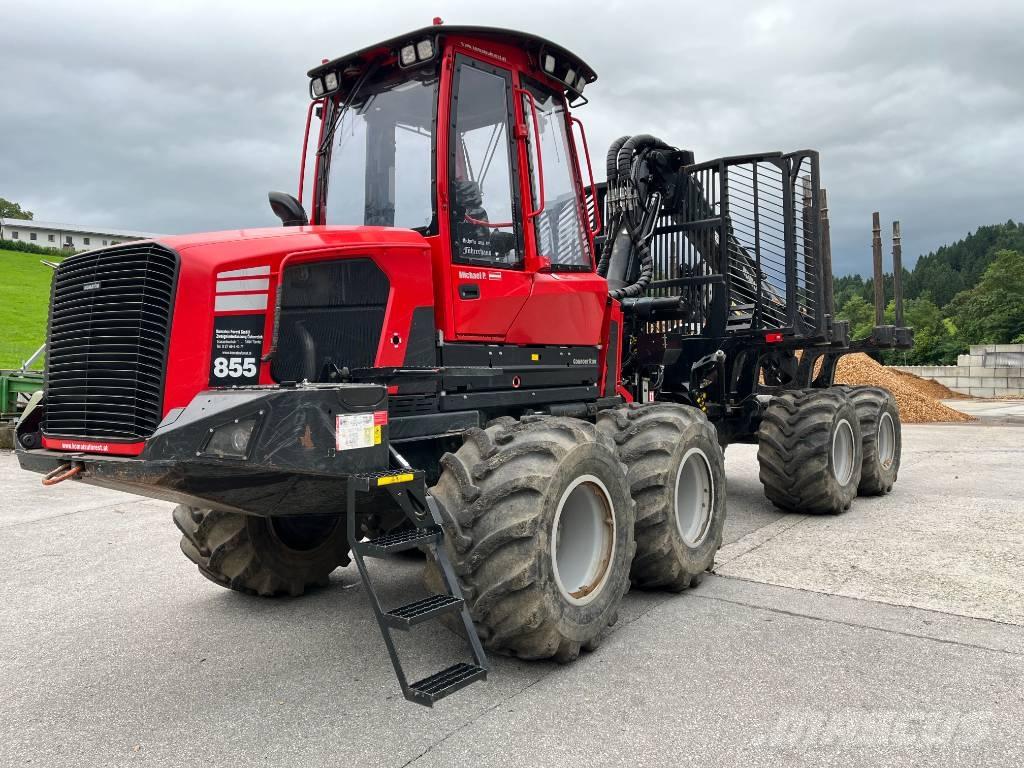 Komatsu 855 Lassbærere