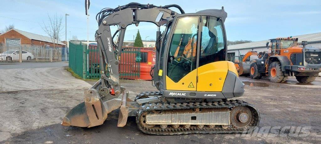 Mecalac 8MCR Minigravere <7t