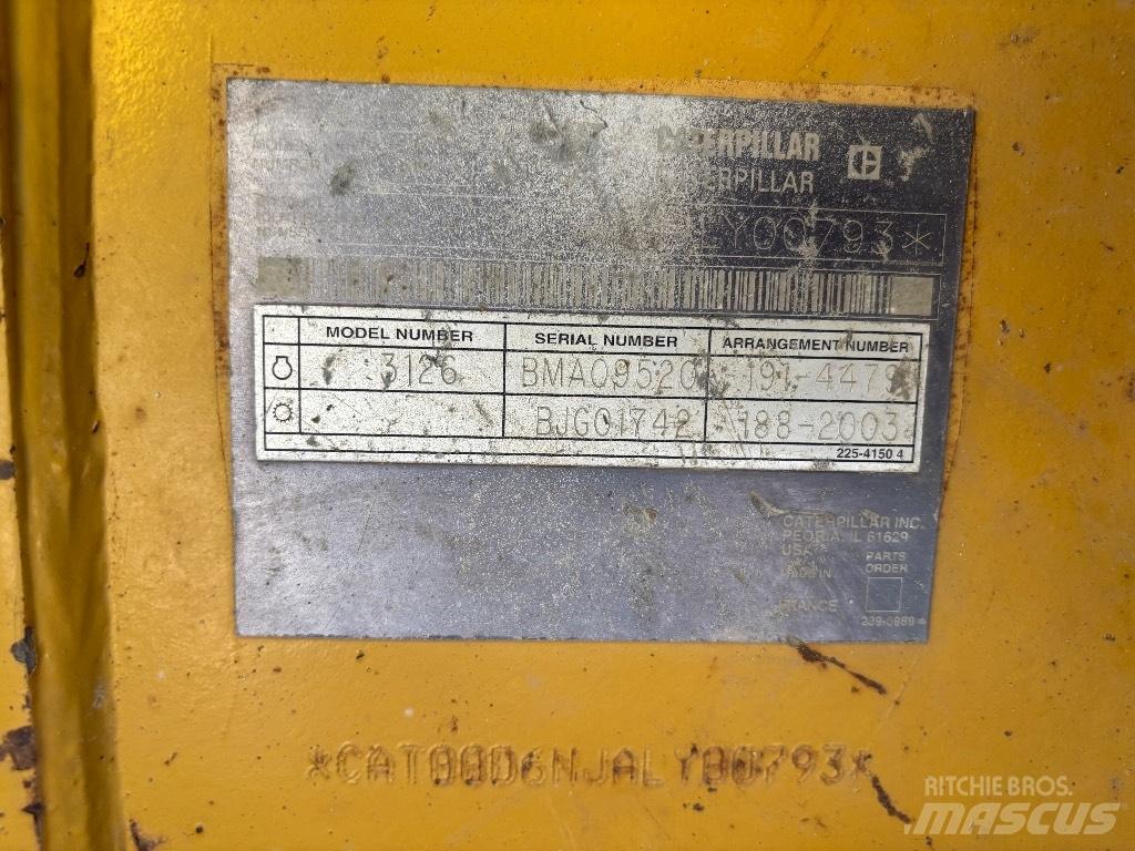 CAT D 6 N LGP Dozere Beltegående