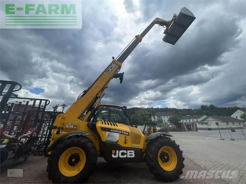 JCB 536-95 Gaffeltrucker - Annet
