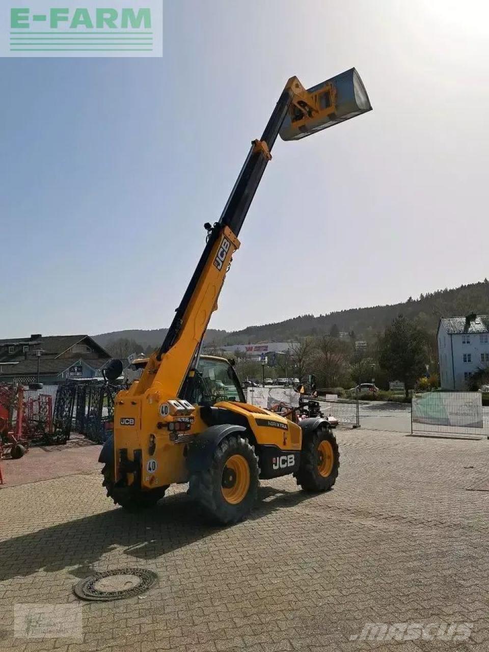 JCB 536-95 Gaffeltrucker - Annet