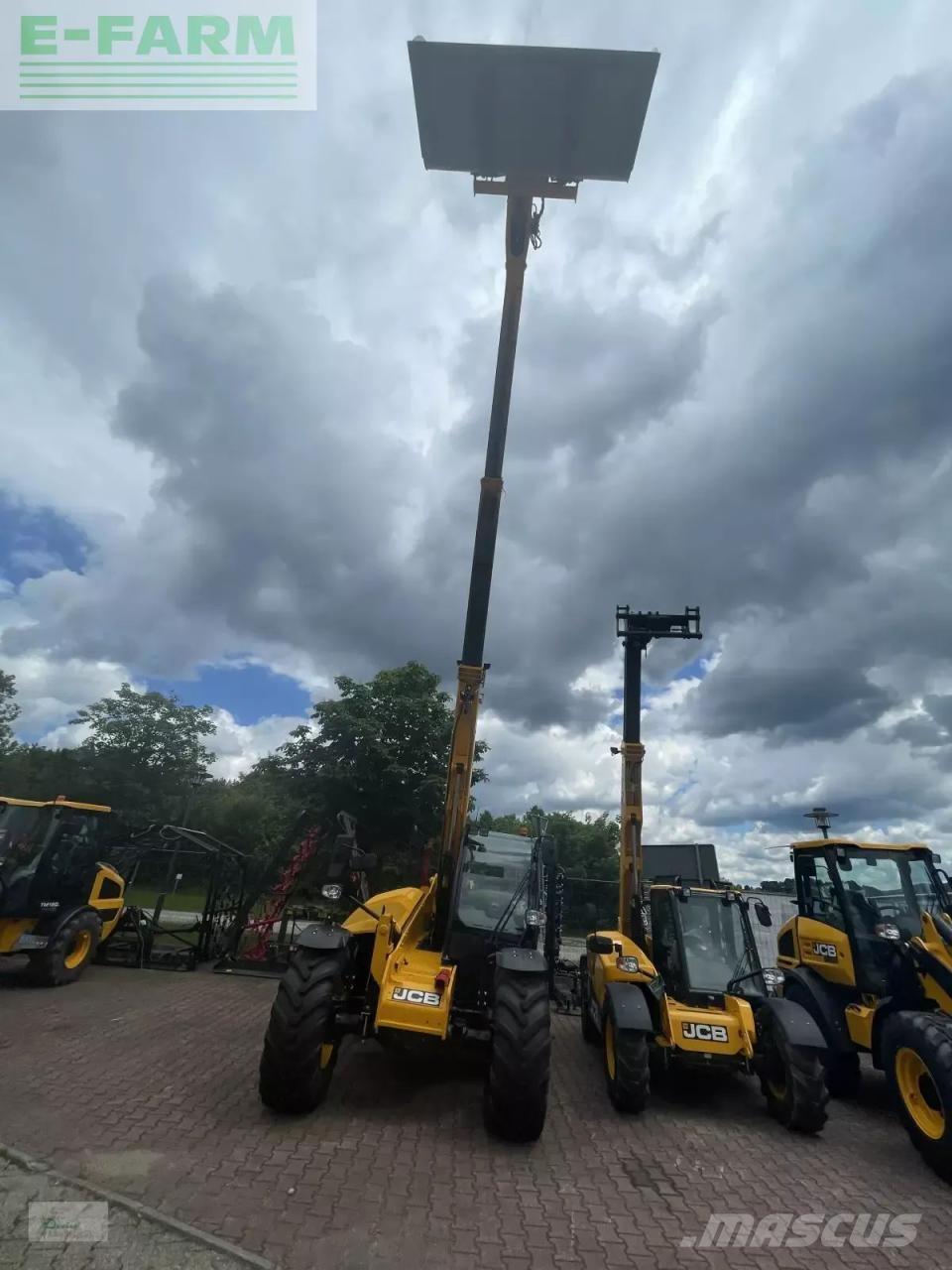 JCB 536-95 Gaffeltrucker - Annet