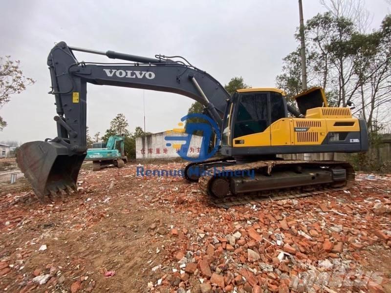 Volvo EC 380 Beltegraver