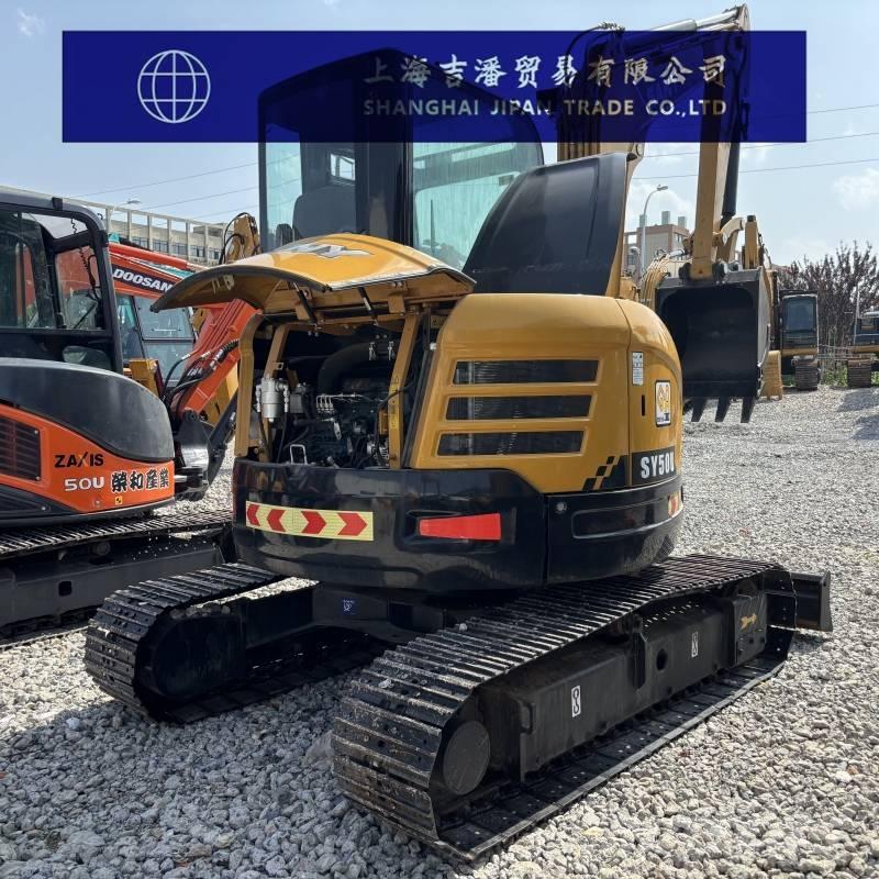 Sany SY 50 U Minigravere <7t