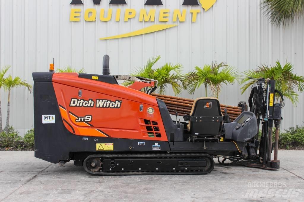 Ditch Witch JT9 Horisontal borerigg utstyr