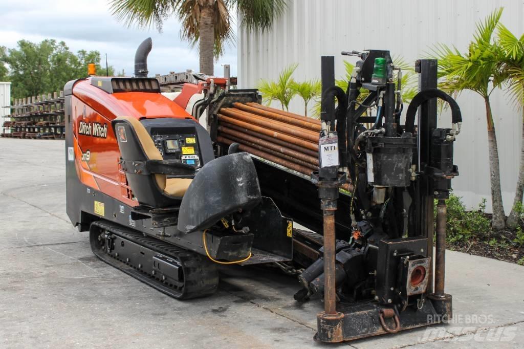 Ditch Witch JT9 Horisontal borerigg utstyr