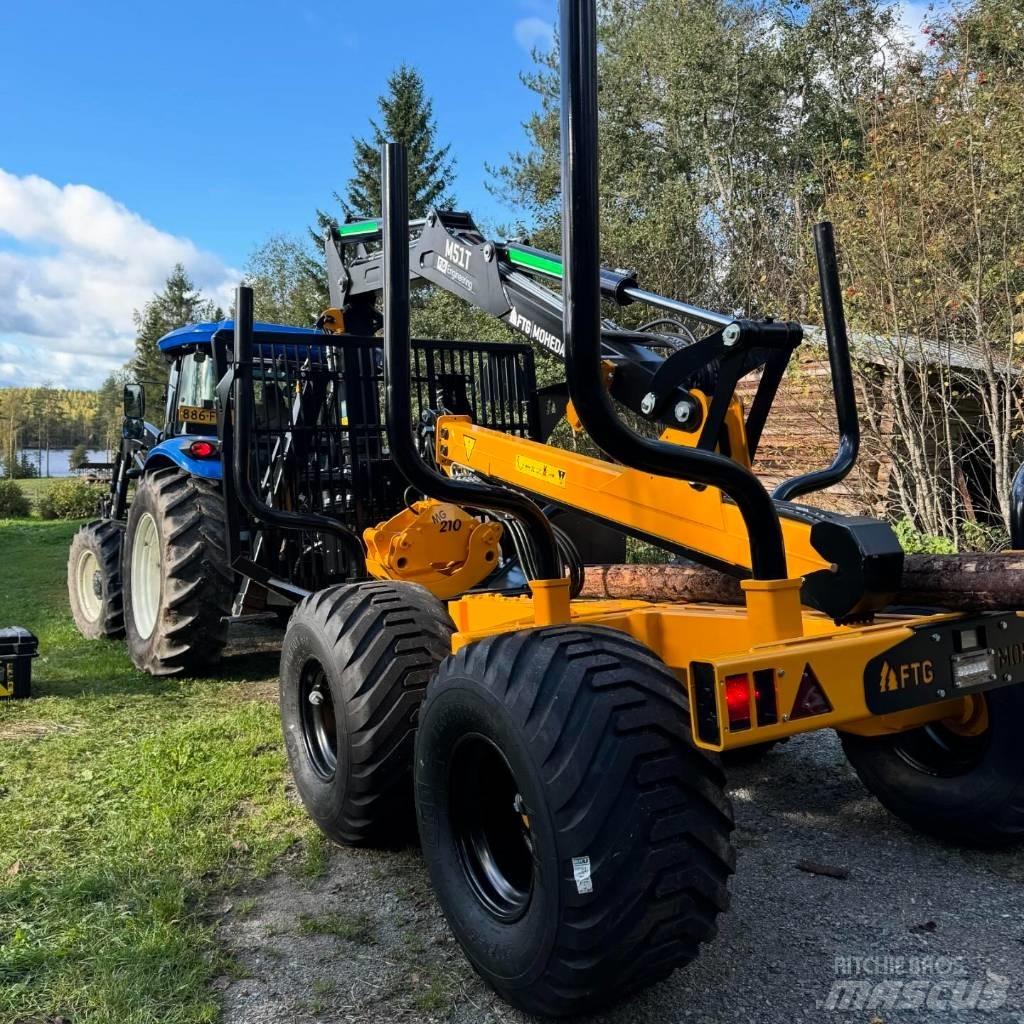 FTG Moheda M121 Tømmerhengere