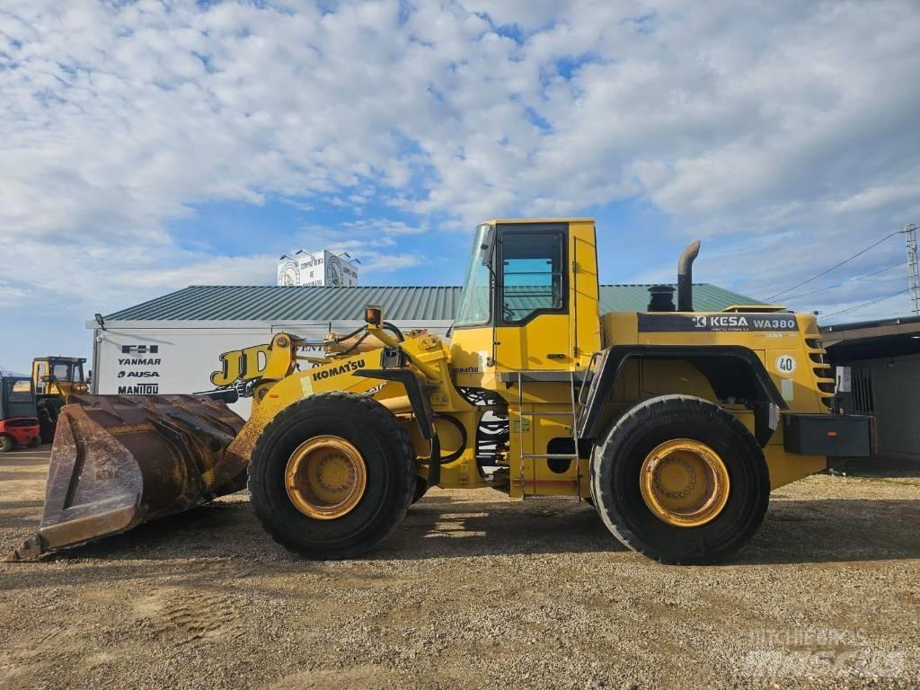 Komatsu WA 380-3H Hjullastere