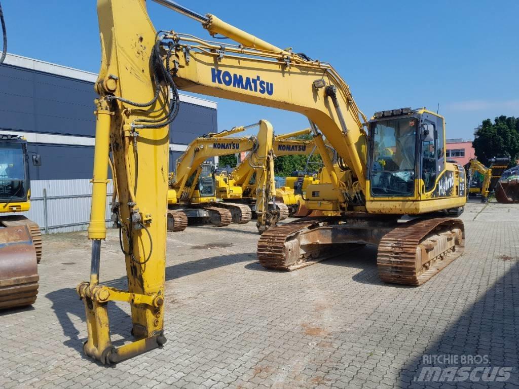 Komatsu HB215LC-1 Beltegraver