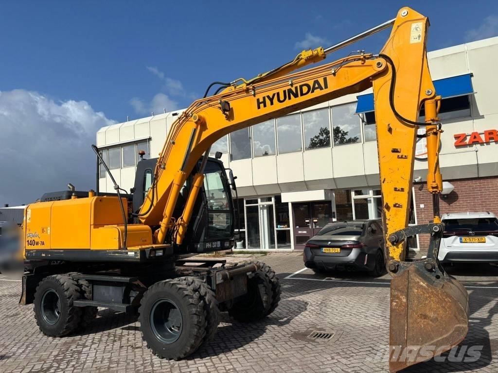 Hyundai 140W-7A Hjulgravere