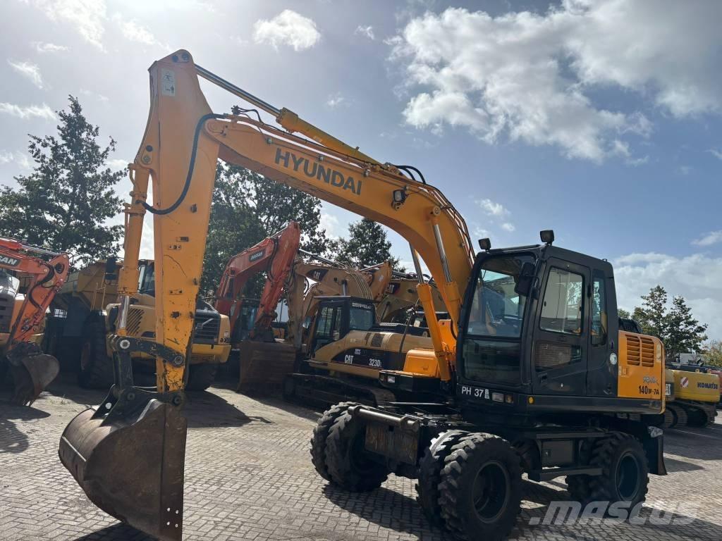 Hyundai 140W-7A Hjulgravere