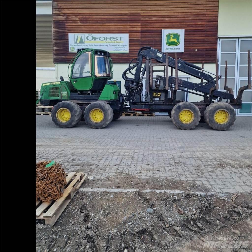 John Deere 1010 E Lassbærere