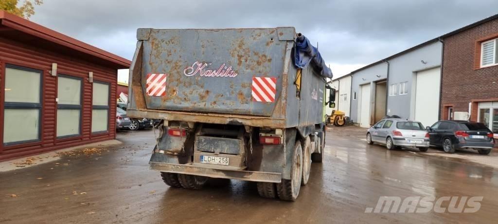 Volvo FM 480 Liftdumper biler