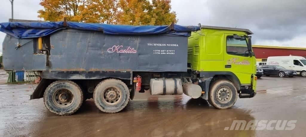 Volvo FM 480 Liftdumper biler