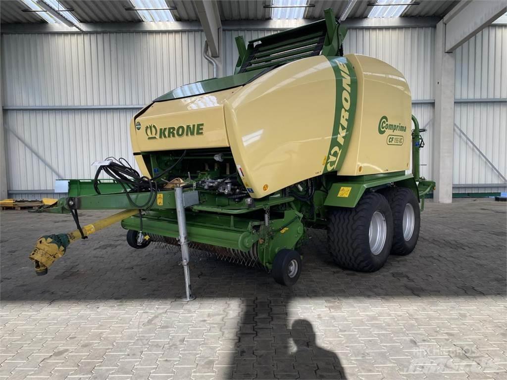 Krone CF 155 XC Rundballepresser