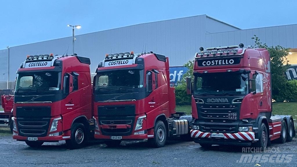 Volvo FH13 540GT Trekkvogner