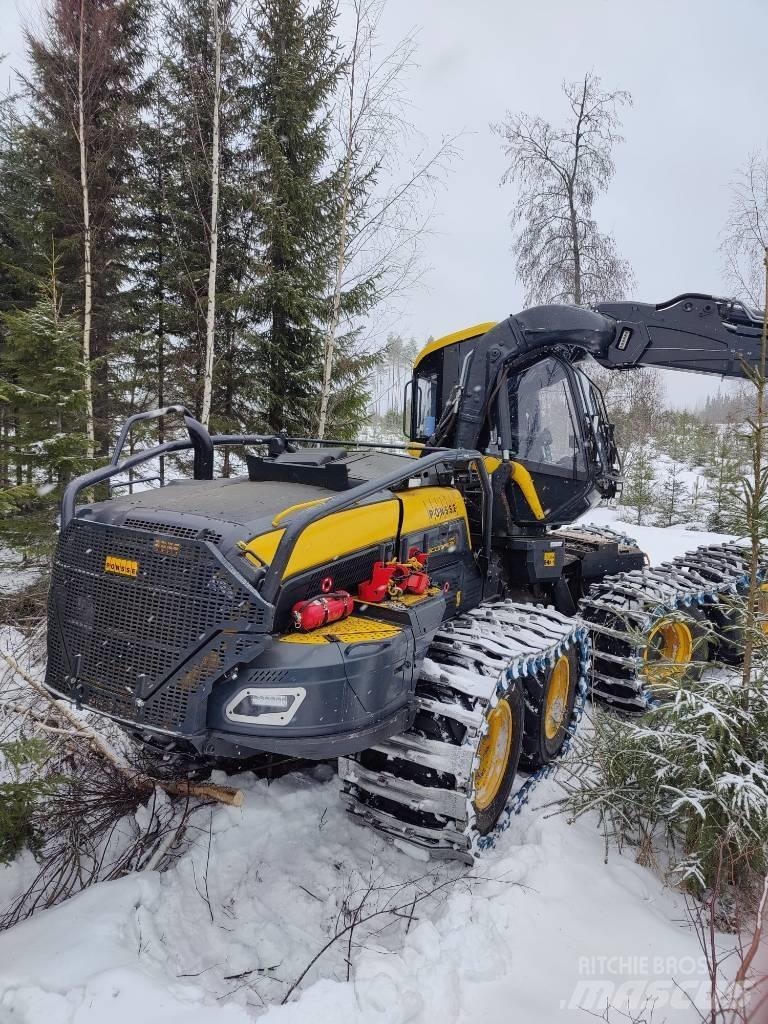 Ponsse Scorpion King Hogstmaskiner