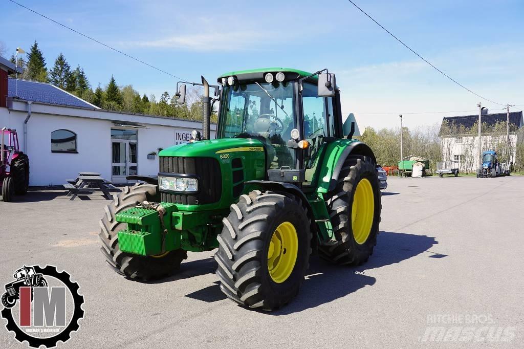 John Deere 6330 Traktorer