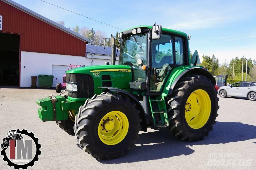 John Deere 6330 Traktorer