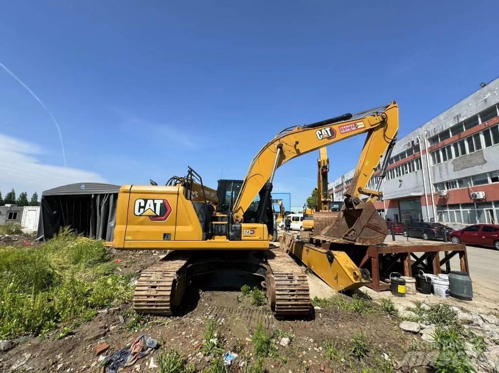 CAT 323GC Beltegraver