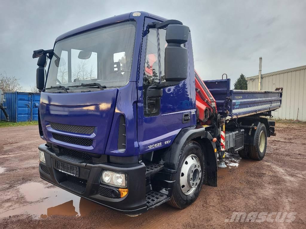 Iveco ML120E25K Tippbil