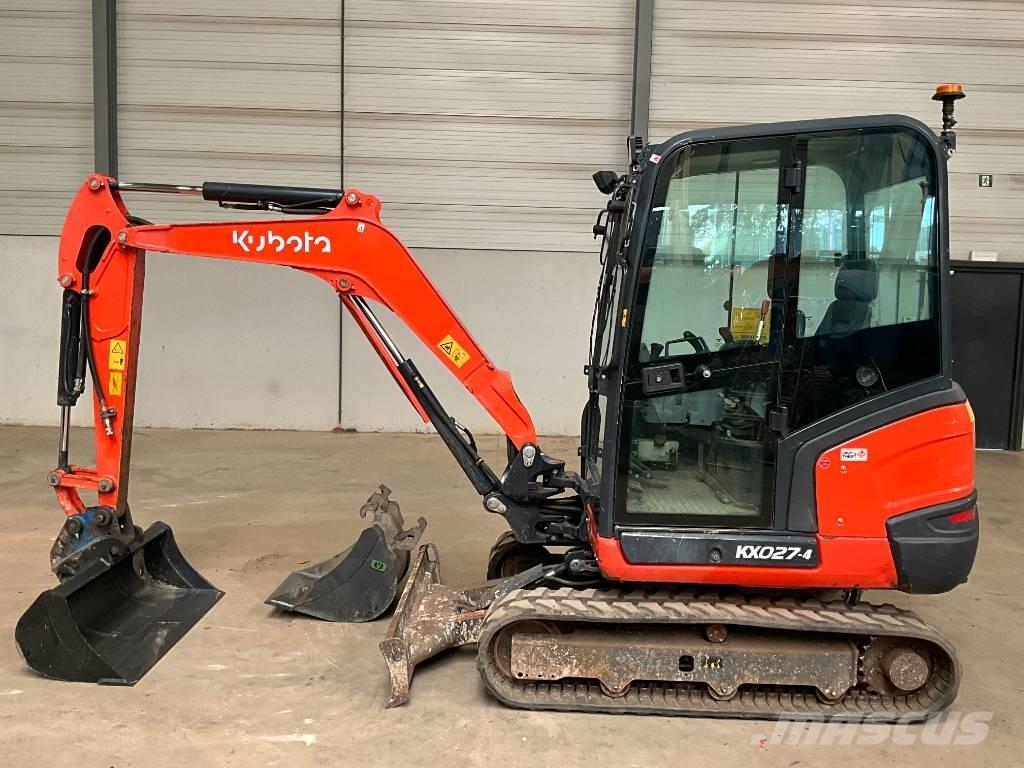 Kubota KX 027-4 Minigravere <7t