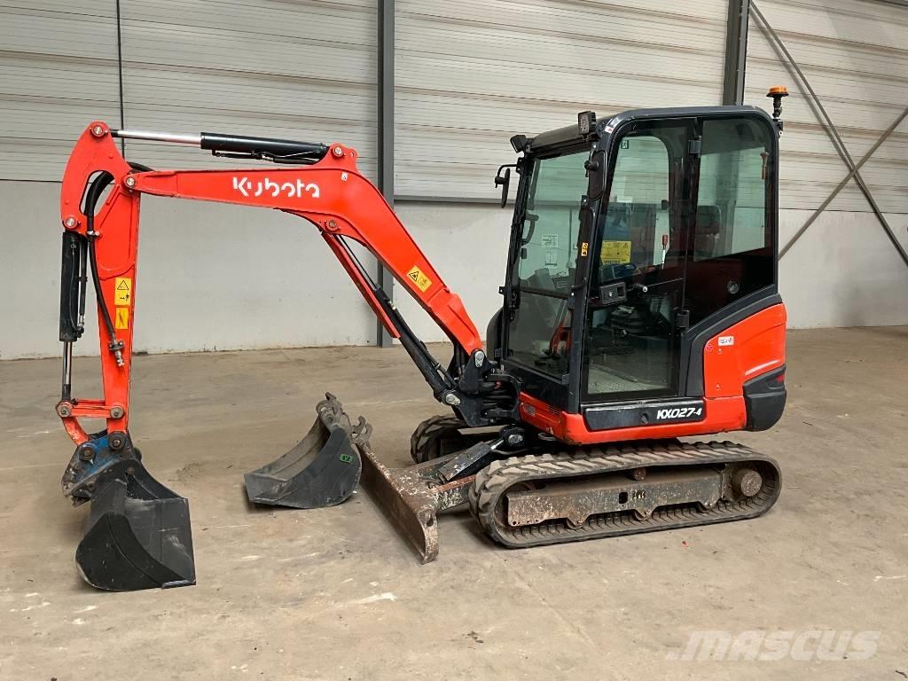Kubota KX 027-4 Minigravere <7t