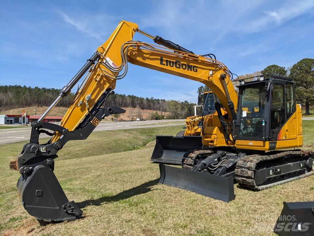 LiuGong 913Fcr Beltegraver