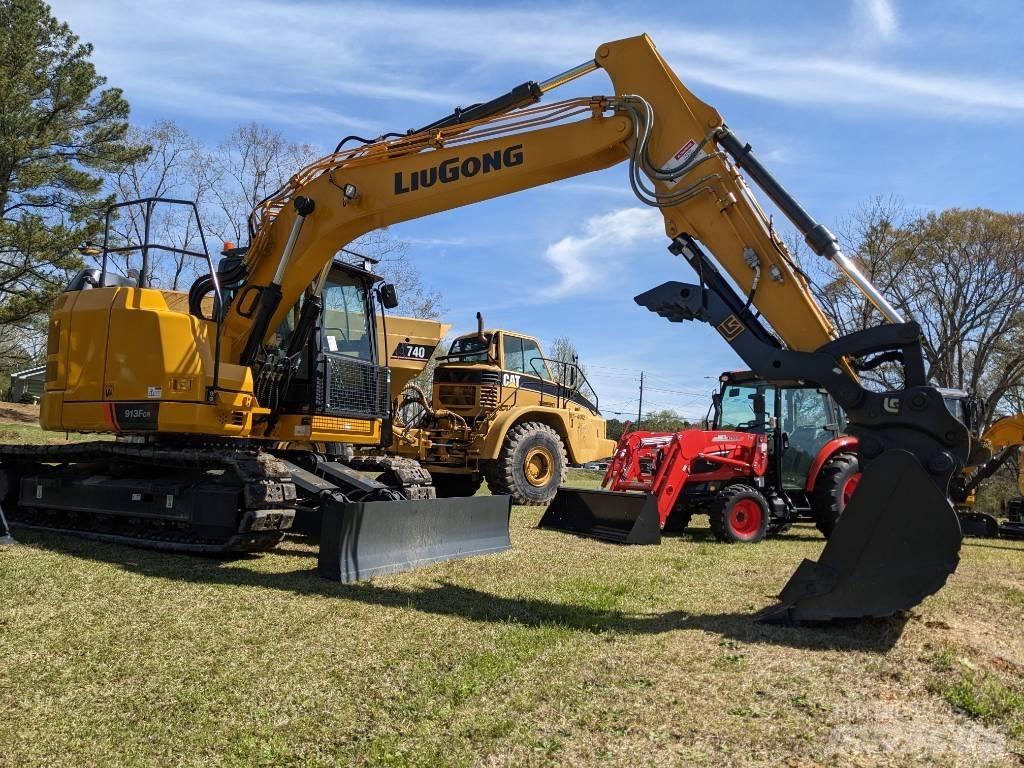 LiuGong 913Fcr Beltegraver