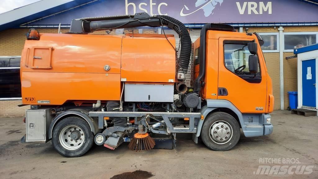 DAF Johnston VF501 Feiemaskiner