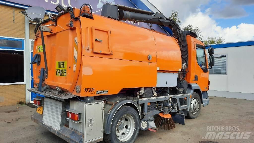 DAF Johnston VF501 Feiemaskiner