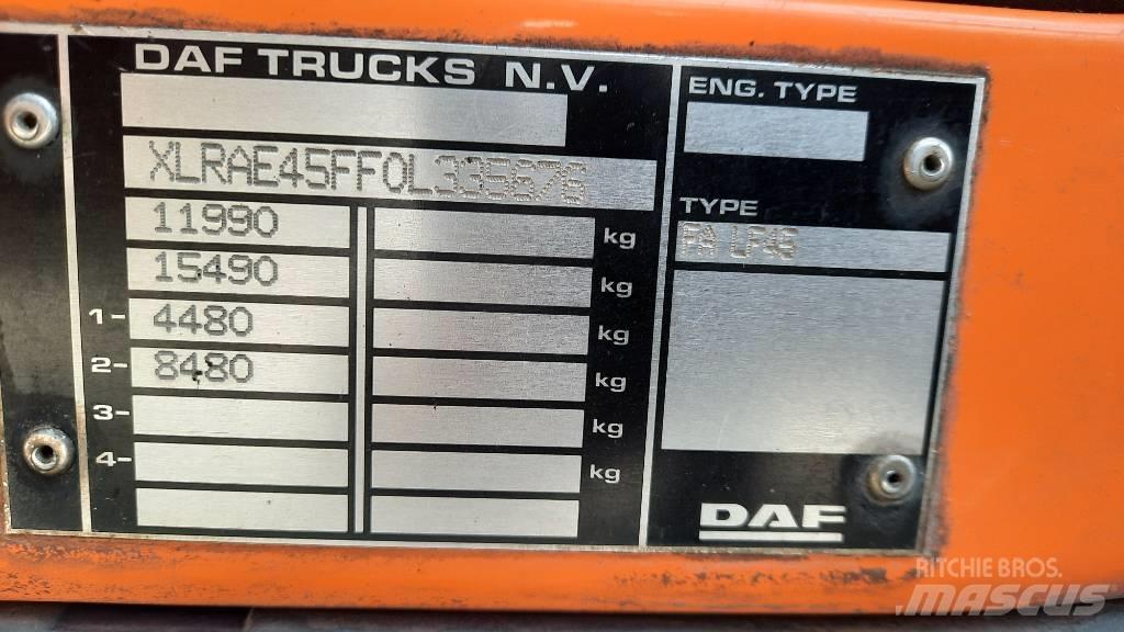 DAF Johnston VF501 Feiemaskiner