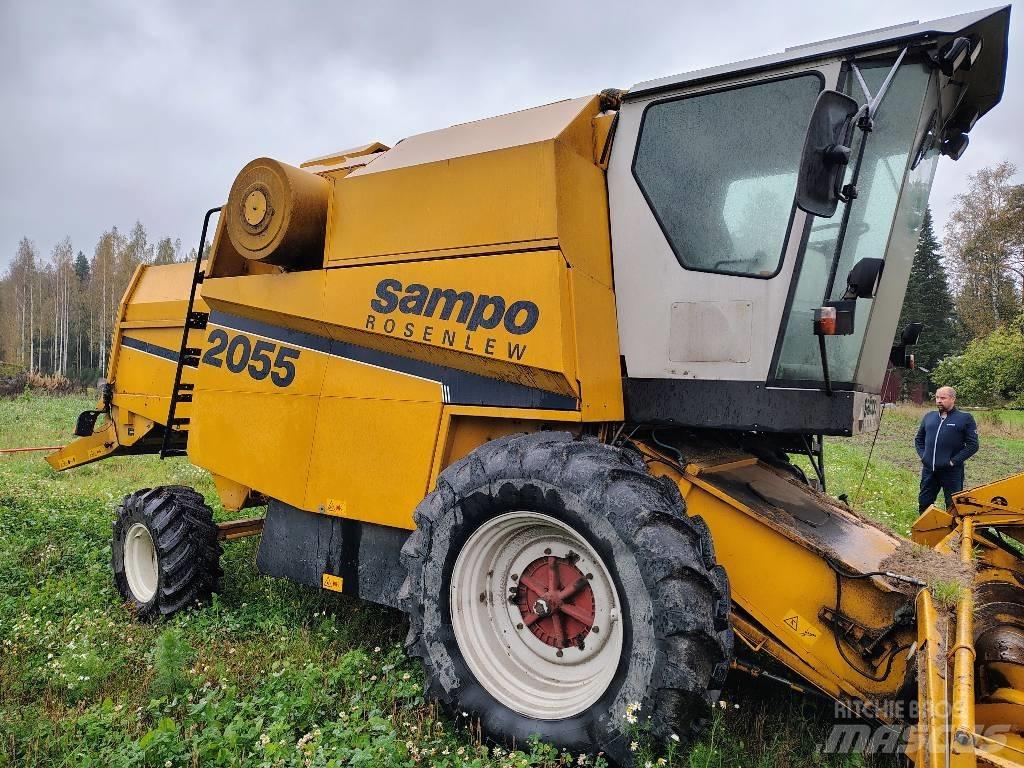 Sampo-Rosenlew 2055 Skurtreskere