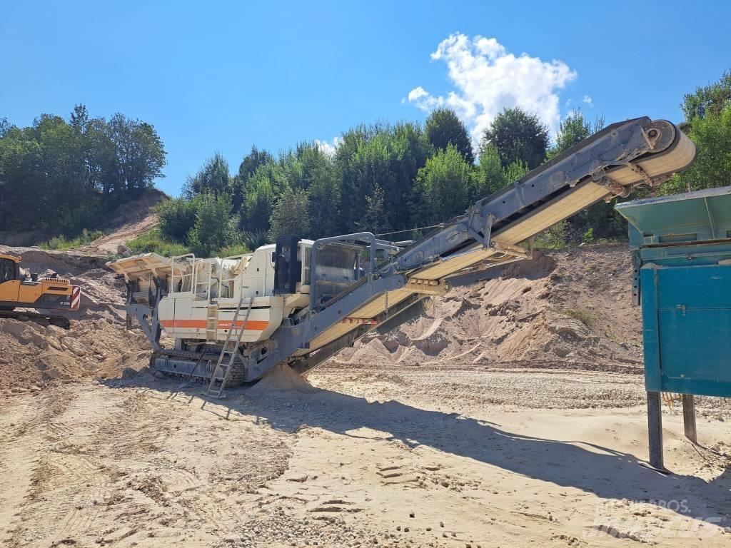 Metso NP 1110M Mobile knuseverk