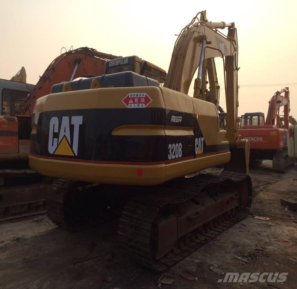CAT 320 B Beltegraver