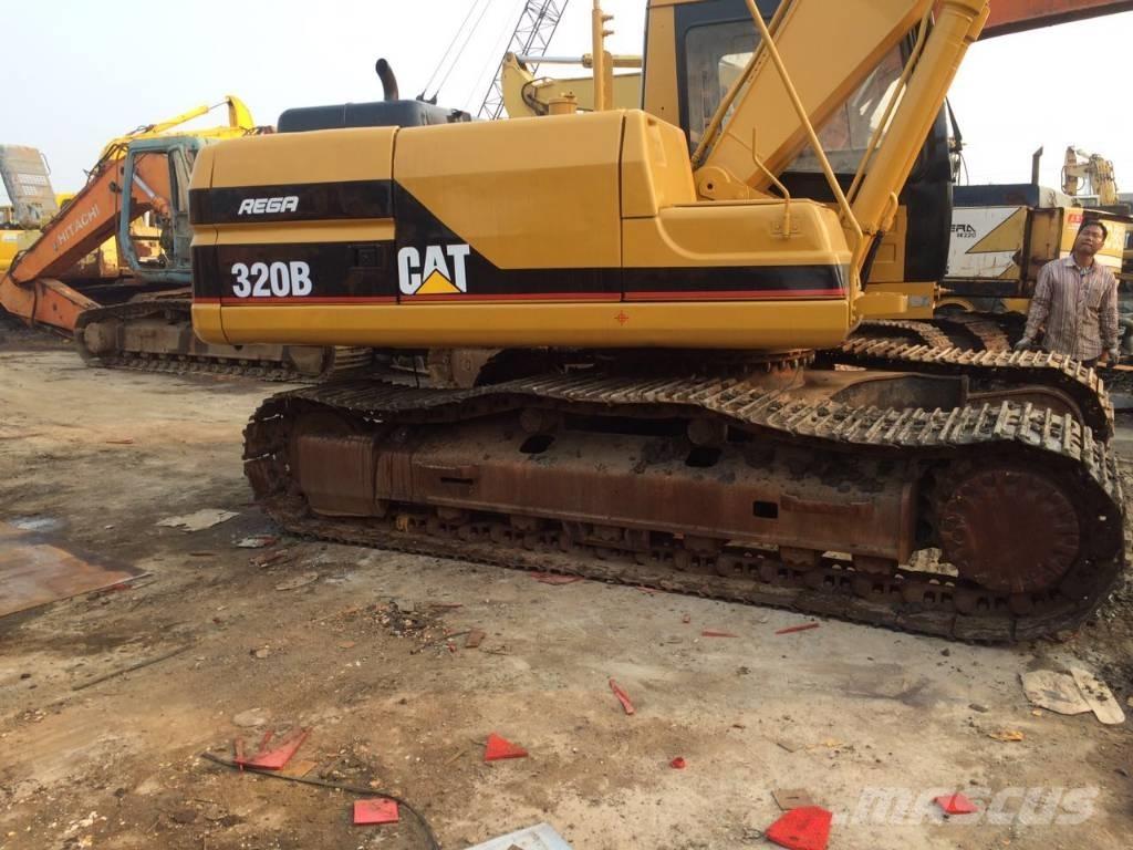 CAT 320 B Beltegraver