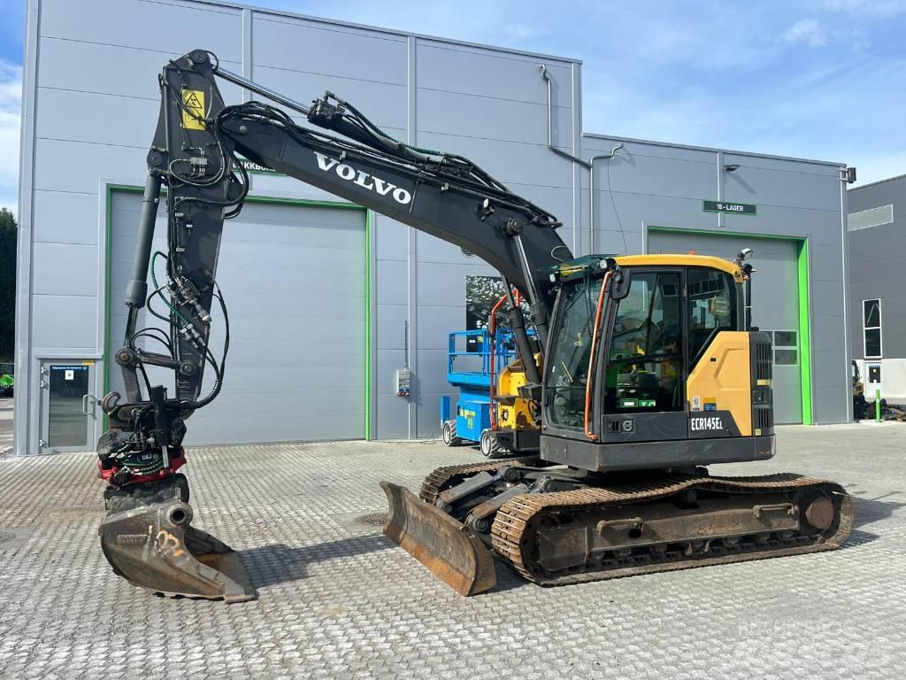 Volvo ECR 145 EL Beltegraver