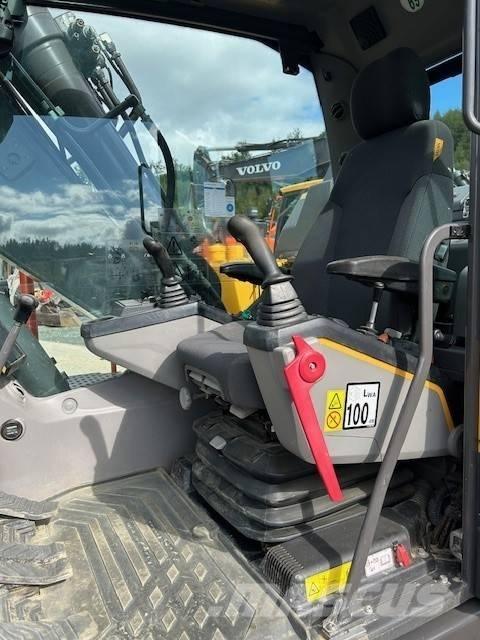 Volvo EC 140 EL Beltegraver