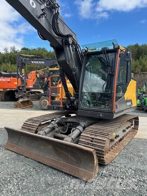 Volvo EC 140 EL Beltegraver